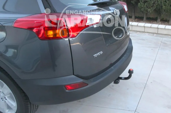 Фаркоп Aragon для Toyota RAV4 IV 2013-2019. Артикул E6405DA
