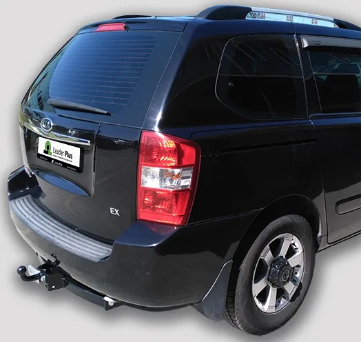 Фаркоп Лидер-Плюс для Kia Carnival II 2006-2014. Фланцевое крепление. Артикул K128-FC