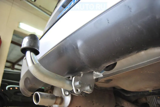 Фаркоп Galia оцинкованный для Subaru Forester I, II 1997-2008. Артикул S072A