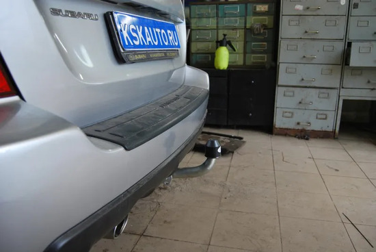 Фаркоп Galia оцинкованный для Subaru Forester I, II 1997-2008. Артикул S072A