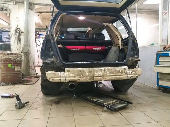 Фаркоп Galia оцинкованный для Subaru Forester I, II 1997-2008. Артикул S072A