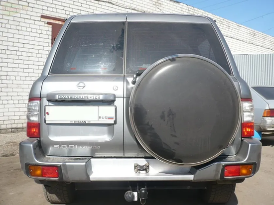 Фаркоп Oris (ранее Bosal) для Nissan Patrol Y61 1997-2009. Артикул 4323-A