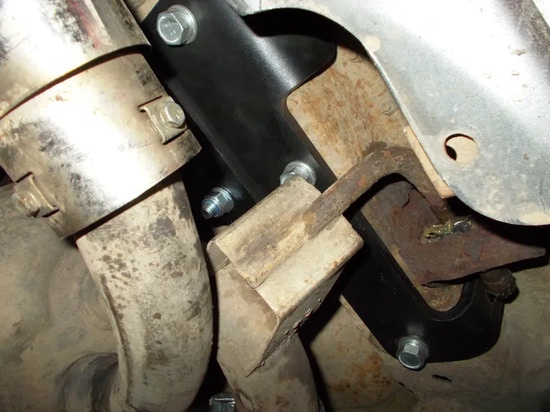 Фаркоп Oris (ранее Bosal) для Nissan Murano Z50 2005-2008. Артикул 4351-A