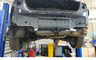 Фаркоп ТСС оцинкованный для Kia K5 2020-2022. Артикул TCU00164