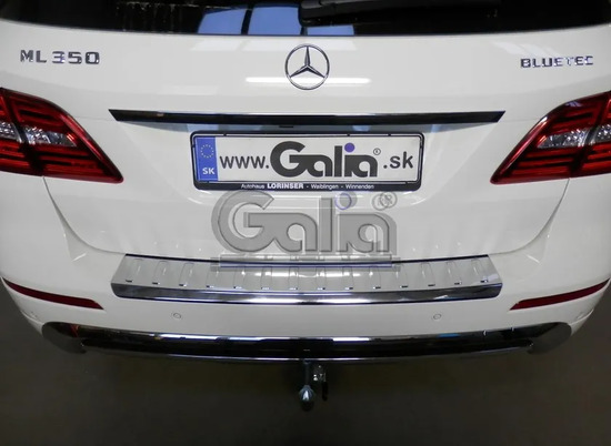 Фаркоп Galia оцинкованный для Mercedes-Benz GL-Класс X166 2012-2016 (кроме AMG). Быстросъемный крюк. Артикул M115C