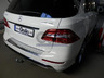 Фаркоп Galia оцинкованный для Mercedes-Benz GL-Класс X166 2012-2016 (кроме AMG). Быстросъемный крюк. Артикул M115C