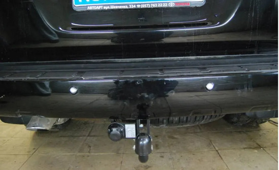 Фаркоп Imiola для Lexus LX 570 2008-2022. Артикул T.039