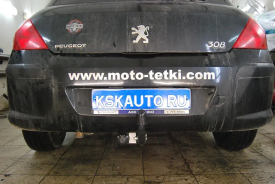 Фаркоп Imiola для Peugeot 308 I хэтчбек 2007-2013. Артикул P.021