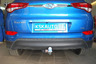 Фаркоп Galia оцинкованный для Hyundai Tucson III до рестайлинга 2015-2018. Артикул H095A
