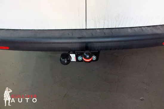 Фаркоп Oris (ранее Bosal) для Volkswagen Multivan T5 Minibus, Van 2003-2015. Фланцевое крепление. Артикул 2182-F