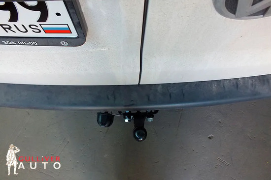 Фаркоп Oris (ранее Bosal) для Volkswagen Multivan T5 Minibus, Van 2003-2015. Фланцевое крепление. Артикул 2182-F