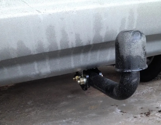 Фаркоп Auto-Hak для Ford Kuga II 2012-2019. Артикул C 60