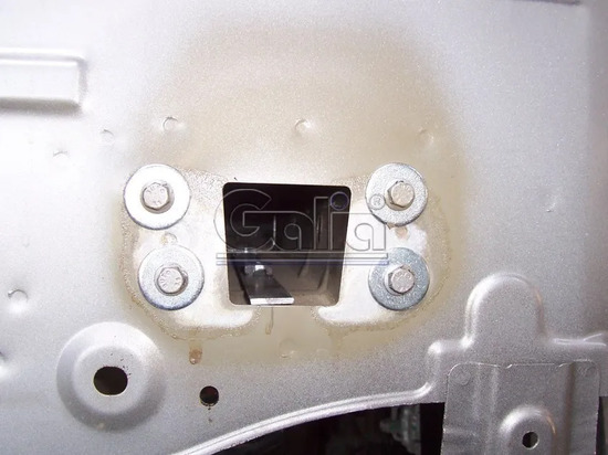 Фаркоп Galia оцинкованный для Nissan Juke 2WD 2010-2014. Артикул N053A