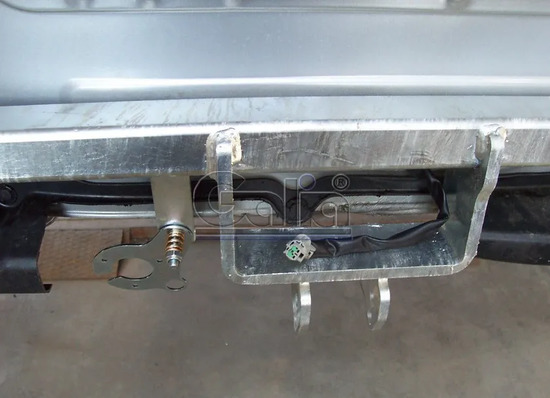 Фаркоп Galia оцинкованный для Nissan Juke 2WD 2010-2014. Артикул N053A