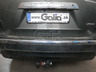 Фаркоп Galia оцинкованный для Toyota Highlander II 2010-2013. Быстросъемный крюк. Артикул T068C