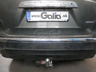 Фаркоп Galia оцинкованный для Toyota Highlander II 2010-2013. Быстросъемный крюк. Артикул T068C