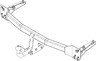 Фаркоп AvtoS для Honda CR-V V 2016-2022. Артикул HN 06