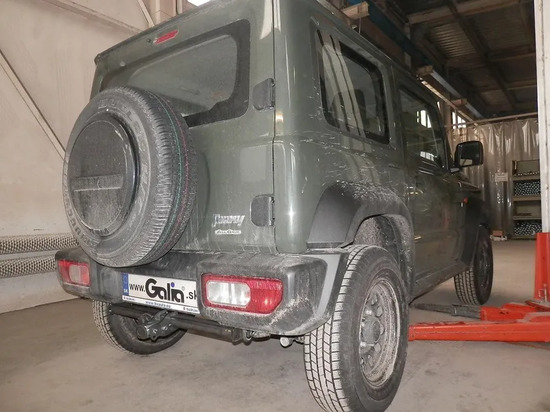Фаркоп Galia оцинкованный для Suzuki Jimny IV 2018-2022, Быстросъемный крюк. Артикул S137C
