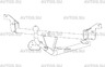 Фаркоп AvtoS для Audi 80 B4 1991-1996. Артикул AU 03