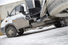 Фаркоп Лидер-Плюс для Peugeot Boxer L2 2006-2022. Фланцевое крепление. Артикул P107-FC