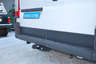 Фаркоп Лидер-Плюс для Peugeot Boxer L2 2006-2022. Фланцевое крепление. Артикул P107-FC