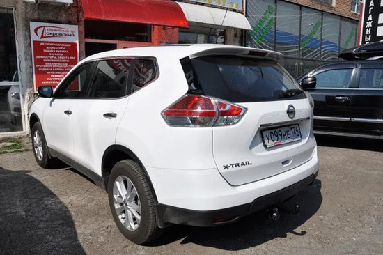 Фаркоп Лидер-Плюс для Nissan X-Trail T32 2015-2022. Артикул N122-A