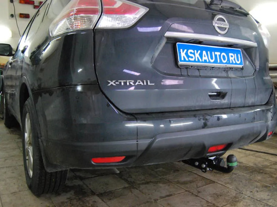Фаркоп Лидер-Плюс для Nissan X-Trail T32 2015-2022. Артикул N122-A