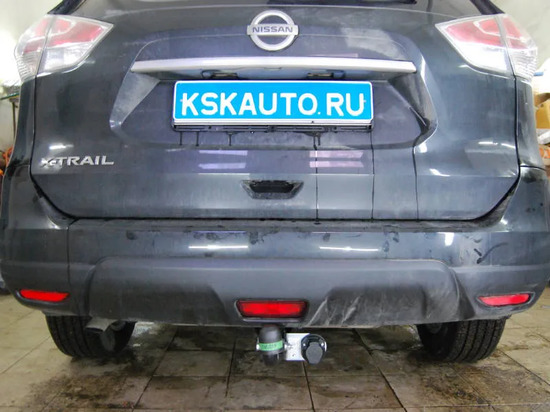 Фаркоп Лидер-Плюс для Nissan X-Trail T32 2015-2022. Артикул N122-A