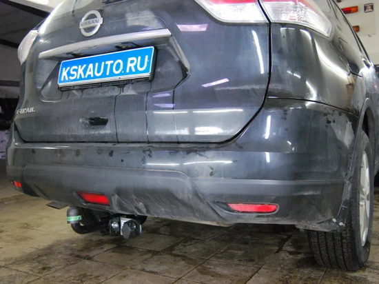 Фаркоп Лидер-Плюс для Nissan X-Trail T32 2015-2022. Артикул N122-A