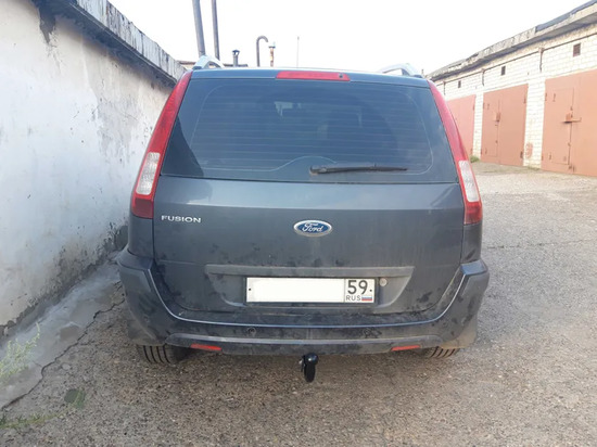 Фаркоп Лидер-Плюс для Ford Fusion II хэтчбек 2002-2012. Артикул F104-A