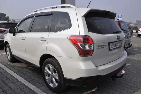Фаркоп Трейлер для Subaru Forester IV 2013-2018. Артикул 8501