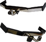 Фаркоп Baltex для Toyota Land Cruiser Prado 150 (искл. TRJ150L-GKPEK двиг. 2TR-FE) 2009-2022. (с декор. пластиной). Артикул Y13A1
