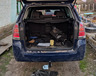 Фаркоп Лидер-Плюс для Opel Zafira A 1999-2005. Артикул O104-A
