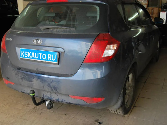 Фаркоп Лидер-Плюс для Kia Ceed I ED хэтчбек 2007-2012. Артикул K110-A