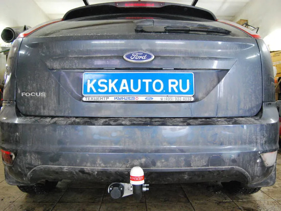 Фаркоп Трейлер для Ford Foсus II хэтчбек 2004-2011. Артикул 6011