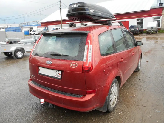 Фаркоп Трейлер для Ford Foсus II хэтчбек 2004-2011. Артикул 6011