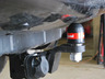 Балка Bosal для фаркопа под квадрат (с шаром типа E) для Mitsubishi Outlander XL 2007-2012. Артикул 4165-E