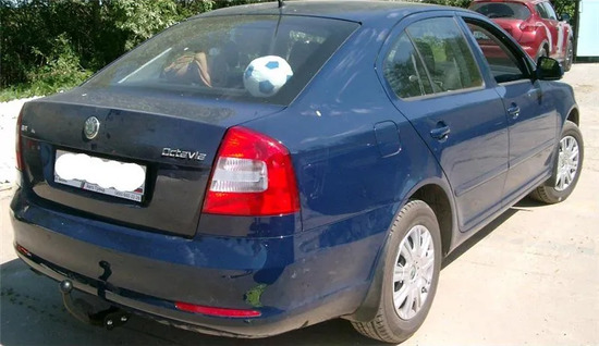 Фаркоп Трейлер для SKODA Octavia A5 хэтчбек (искл. Tour) 2008-2012. Артикул 9710