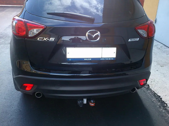 Фаркоп AvtoS для Mazda CX-5 I 2012-2017. Артикул MZ 01