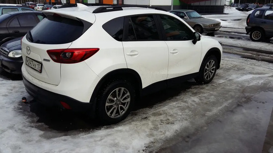 Фаркоп AvtoS для Mazda CX-5 I 2012-2017. Артикул MZ 01