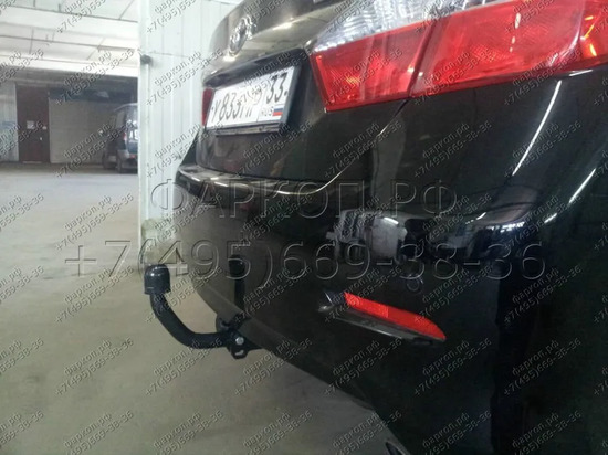 Фаркоп Imiola для Toyota Camry VI V40 седан 2006-2011. Артикул T.054