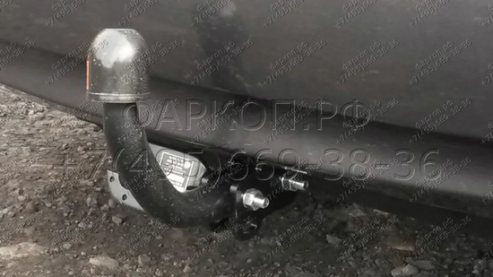 Фаркоп Imiola для Toyota Camry VI V40 седан 2006-2011. Артикул T.054