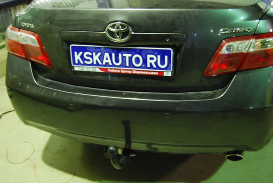 Фаркоп Imiola для Toyota Camry VI V40 седан 2006-2011. Артикул T.054