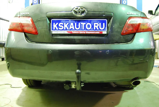 Фаркоп Imiola для Toyota Camry VI V40 седан 2006-2011. Артикул T.054