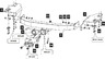 Фаркоп Baltex для Toyota Land Cruiser Prado 150 (вкл. TRJ150L-GKPEK с двигателем 2TR-FE) 2009-2022 с нержавеющей накладкой. Быстросъемный крюк. Артикул 24925238