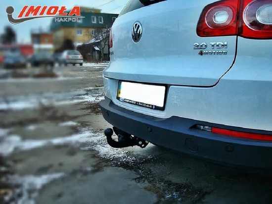 Фаркоп Imiola для Volkswagen Tiguan 2007-2016. Артикул W.033