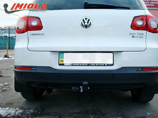 Фаркоп Imiola для Volkswagen Tiguan 2007-2016. Артикул W.033