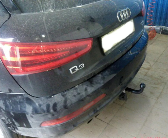 Фаркоп Imiola для Volkswagen Tiguan 2007-2016. Артикул W.033