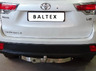 Фаркоп Baltex для Lexus RX 350L 2018-2022. (с декор. накладкой) Фланцевое крепление. Артикул 24255408