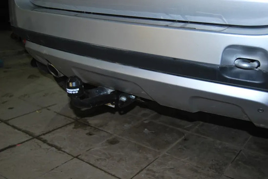Фаркоп AvtoS для Renault Duster I до рестайлинга 2010-2015. Артикул RN 13